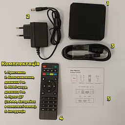 Смарт-приставка X96Q 2/16 Гб Smart TV Android Allwinner H313 - мініатюра 7