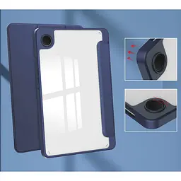 Чохол BeCover Smart Case для Samsung Galaxy Tab A9 SM-X115 Dark Blue [710356] [118736] - мініатюра 6