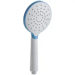 Ручний душ Zerix SH-35 blue ZX2886, Білий матовий