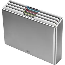 Набір обробних дощок Joseph Joseph Folio Steel 4 шт. (1000072)