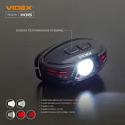 Налобний ліхтар Videx VLF-H015 [144615] - мініатюра 5