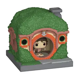 Фигурка Funko Pop набор Bitty POP! Town - Фродо Беггинс и избушка (83685)