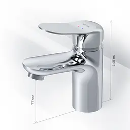 Змішувач для раковини AM.PM Sunny F85C02100 - мініатюра 6