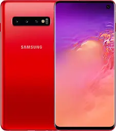 Смартфон Samsung Galaxy S10 128Gb SM-G973U Cardinal Red 1SIM