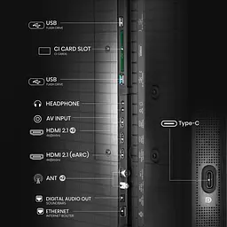 LED-телевізор Hisense 65U8Q  (7134197) - мініатюра 4