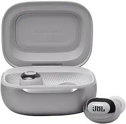 Навушники JBL Live Buds 3 Silver (JBLLIVEBUDS3SIL) - мініатюра 2