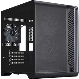 Корпус 1stPlayer VT5-BK-3F7 Чорний - мініатюра 9
