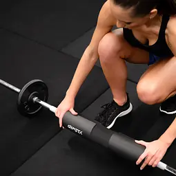 Накладка на гриф Gymtek 45см чорний - мініатюра 7