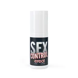 Збуджуючий гель Sex Control Erect 30 мл - мініатюра 2