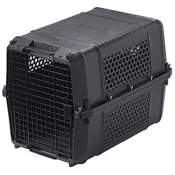 Переноска для котів та собак Moderna Gateway Large чорна до 22 кг 71x52x54,5 см BQ730413
