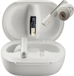 Навушники TWS Poly Voyager Free 60+ Earbuds + BT700A + TSCHC White (7Y8G5AA) - мініатюра 3
