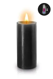 БДСМ-свічка низькотемпературна Fetish Tentation SM Low Temperature Candle Black - мініатюра 2