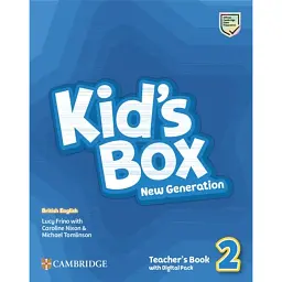 Kid's Box New Generation 2 Teacher's Book with Digital Pack - Керолайн Ніксон