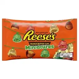 Шоколад Peanut Butter Cups Minis 240g