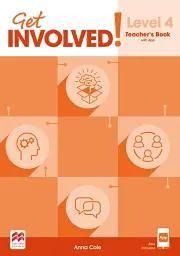 Get Involved for Ukraine 4. Teacher's Book with App