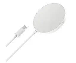 Бездротовий зарядний пристрій MagSafe Charger ST-15 White 470700-1365113166 - мініатюра 2