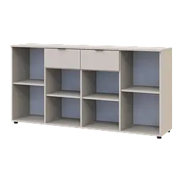 Комод Doros Рон 7 4 фасади 2 шухляди Кашемір 160х38х81 (41516049) - мініатюра 7