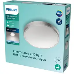 Світильник Philips Doris CL257 EC 17W 40K N IP44 для ванної кімнати нікель (929002368001) - мініатюра 3