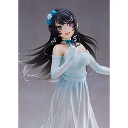 Фігурка Taito Mai Sakurajima Bunny Knit Party dress ver. Цей дурний свин Маї Сакурадзима 18 см T MS B PD - мініатюра 3