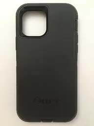 Чохол протиударний з кліпсою OtterBox Defender 77-83430 для iPhone 13 Pro Max/12 Pro Max (6.7") Black - мініатюра 7