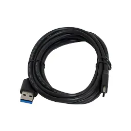Дата кабель USB 3.0 AM to USB-C 2.0m black Patron (CAB-PN-USB3-TYPEC-2M)