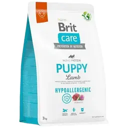 Сухий корм Brit Care Dog Hypoallergenic Puppy для цуценят, гіпоалергенний з ягням, 3 кг