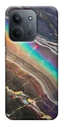 Чохол Demsky Райдужний мармур для Xiaomi Redmi 15C (EU)