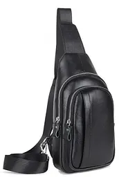 Чоловіча сумка-слінг Tiding Bag Чорна