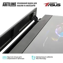 Комп'ютер в столі Artline Overlord DESK Windows 11 Pro (DESKv15Win) - мініатюра 10