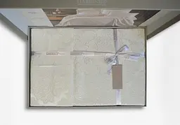 Покривало з наволочками Monica Cream 240 x 260 см Gardines pbe0051045 - мініатюра 4