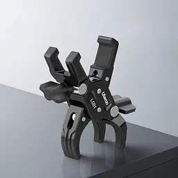 Кріплення Ulanzi VijiXiaomi LC01 Tube Clamp UV-T017 LC01 Black - мініатюра 7