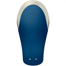 Смарт-вібратор для пар Satisfyer Double Love Синій - мініатюра 4