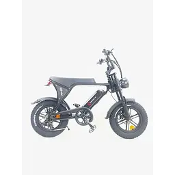 Електровелосипед Cruzzer V8 фетбайк mini задній привід 750W 48V 18Ah - мініатюра 3