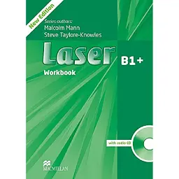 Laser. Workbook B1+ without Key + CD Pack - Малкольм Манн