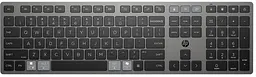 HP Комплект клавіатура та миша НР 720 Multi-Device Rechargeable, BT, EN/UK, чорний - мініатюра 2