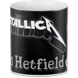 Кухоль GeekLand Metallica Металіка CP 03.317 330 мл білий - мініатюра 2