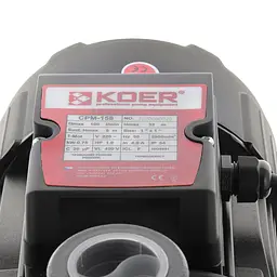 Насос поверхневий відцентровий Koer CPM-158 KP2654 - мініатюра 6