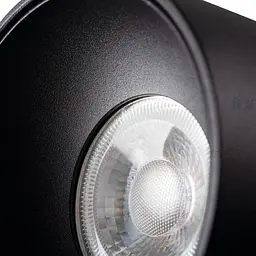Стельовий точковий світильник Kanlux RITI GU10 B/B (27567) - мініатюра 2