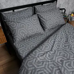 Набір наволочок Moon&Star Бязь Gold Люкс Urban Style 50х70 см 2 шт - мініатюра 2