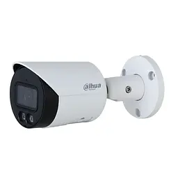 IP-відеокамера 8Mp Dahua DH-IPC-HFW2849S-S-IL f=2.8mm, ІЧ+LED, з мікрофоном (99-00013988) - мініатюра 2