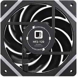 Вентилятор JONSBO HF2-120B ARGB Black (HF2-120B ARGB Black) - мініатюра 4