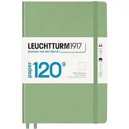 Блокнот Leuchtturm1917 120G Edition, Середній, Sage, Крапка (363537)