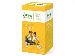 Чай фасований фруктовий та трав'яний TEA MOMENTS "Warm Care" 1,8 г ароматизований 22 пакетиків