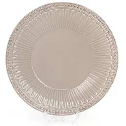 Набір BonaDi 4 обідні тарілки Stone Flower Ø20,2х2,3 см kuh0007036
