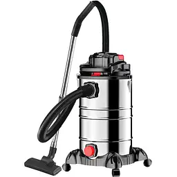 Пилосос DMS NTBS-30 Red промисловий 2000 W 30 л + повітродувка