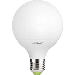 Світлодіодна лампа Eurolamp LED Ecological Series, G95, 15W, E27, 3000K (LED-G95-15272(P)) - мініатюра 2