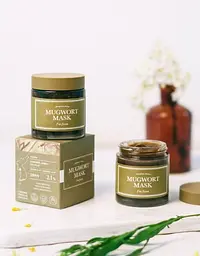 Маска для обличчя I'm From Mugwort Mask з полином 110 г - мініатюра 6