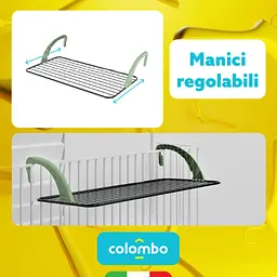 Сушарка для білизни навісна Colombo Balcony Bold (ST288) - мініатюра 5