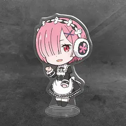 Акрилова колекційна фігурка Рам - Ram Re:Zero 10 см - мініатюра 2
