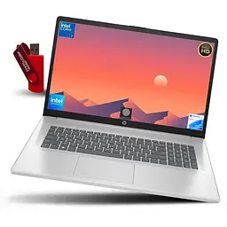 Ноутбук HP 17 Core 7 150U 16GB 1TB IPS Win11
